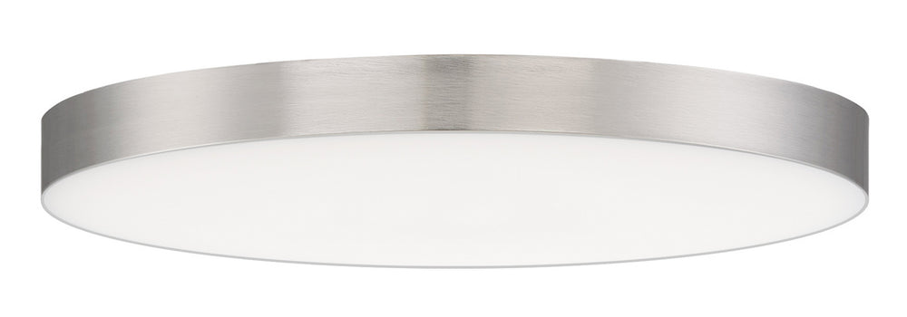 Maxim - LED Flush Mount - Trim - Satin Nickel- Union Lighting Luminaires Decor