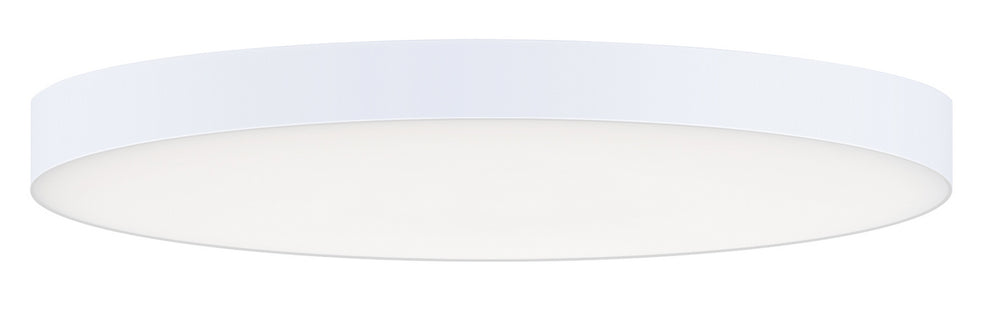 Maxim - LED Flush Mount - Trim - White- Union Lighting Luminaires Decor