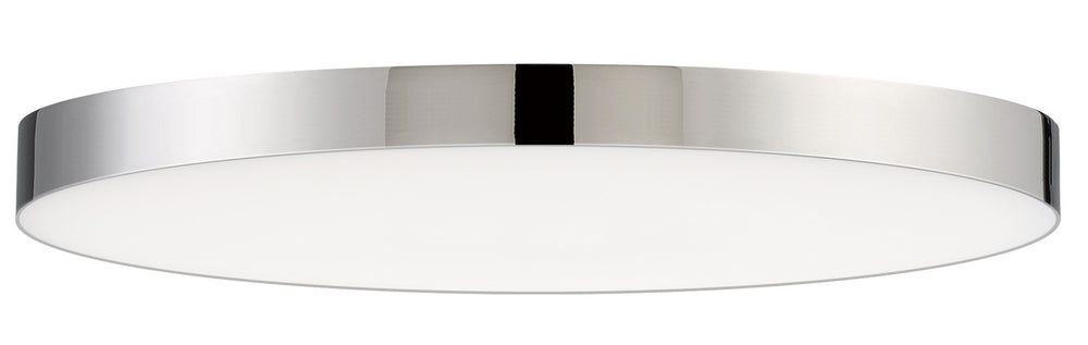 Maxim - LED Flush Mount - Trim - Polished Chrome- Union Lighting Luminaires Decor