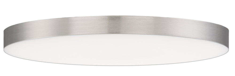 Maxim - LED Flush Mount - Trim - Satin Nickel- Union Lighting Luminaires Decor