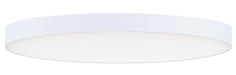 Maxim - LED Flush Mount - Trim - White- Union Lighting Luminaires Decor