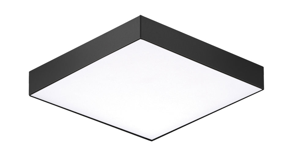 Maxim - LED Flush Mount - Trim - Black- Union Lighting Luminaires Decor