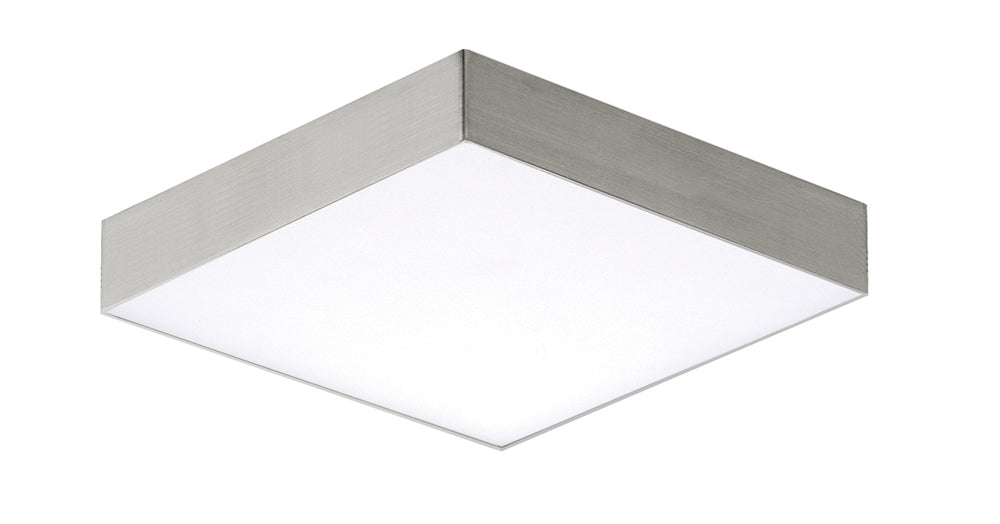 Maxim - LED Flush Mount - Trim - Satin Nickel- Union Lighting Luminaires Decor