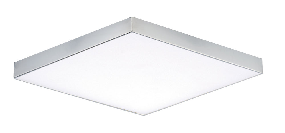 Maxim - LED Flush Mount - Trim - Polished Chrome- Union Lighting Luminaires Decor