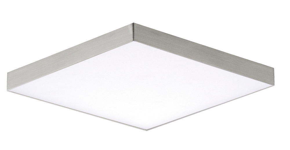 Maxim - LED Flush Mount - Trim - Satin Nickel- Union Lighting Luminaires Decor