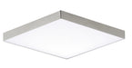 Maxim - LED Flush Mount - Trim - Satin Nickel- Union Lighting Luminaires Decor