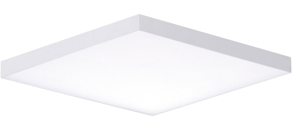 Maxim - LED Flush Mount - Trim - White- Union Lighting Luminaires Decor
