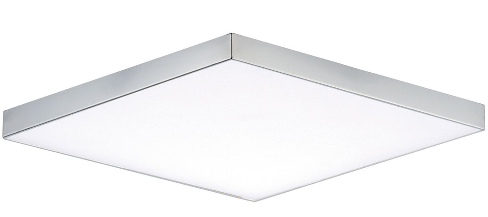 Maxim - LED Flush Mount - Trim - Polished Chrome- Union Lighting Luminaires Decor