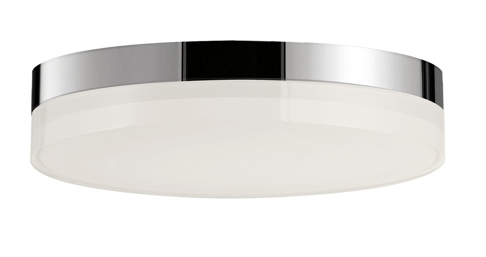 Maxim - LED Flush Mount - Illuminaire II - Polished Chrome- Union Lighting Luminaires Decor