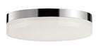 Maxim - LED Flush Mount - Illuminaire II - Polished Chrome- Union Lighting Luminaires Decor
