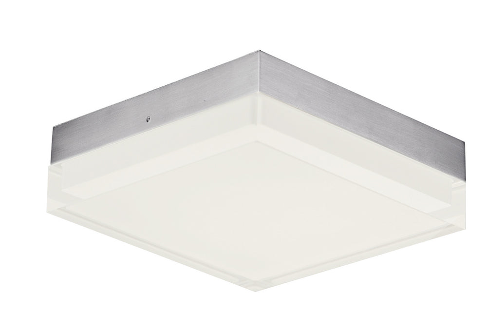 Maxim - LED Flush Mount - Illuminaire II - Satin Nickel- Union Lighting Luminaires Decor
