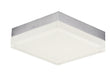 Maxim - LED Flush Mount - Illuminaire II - Satin Nickel- Union Lighting Luminaires Decor