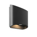Dals - LED Wall Sconce - Harlow - Black- Union Lighting Luminaires Decor