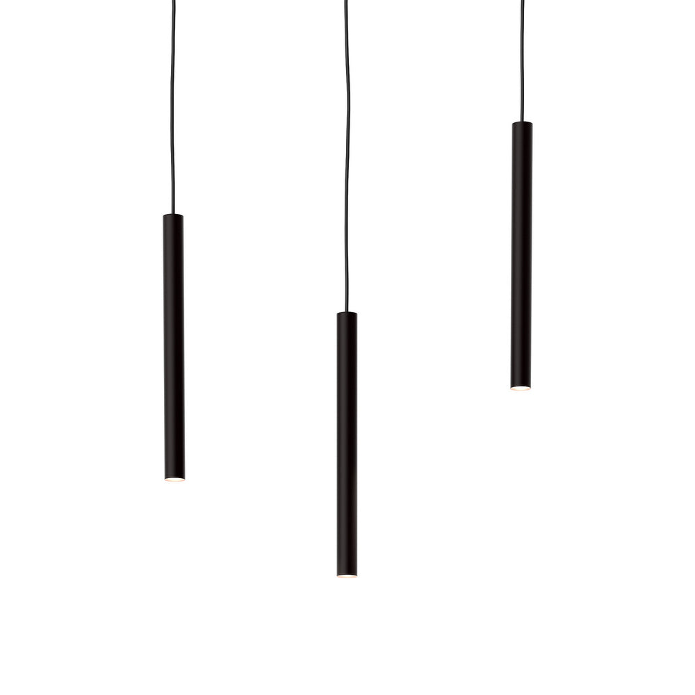 Dals - LED Pendant - Nova - Black- Union Lighting Luminaires Decor