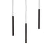 Dals - LED Pendant - Nova - Black- Union Lighting Luminaires Decor