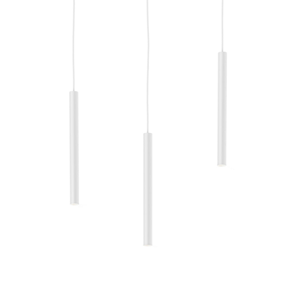 Dals - LED Pendant - Nova - White- Union Lighting Luminaires Decor