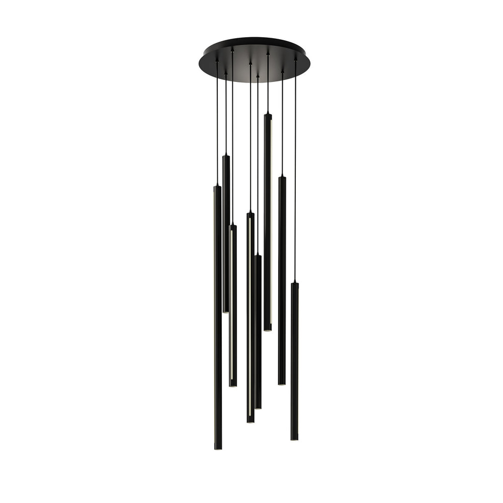 Dals - LED Pendant - PDLED - BK- Union Lighting Luminaires Decor