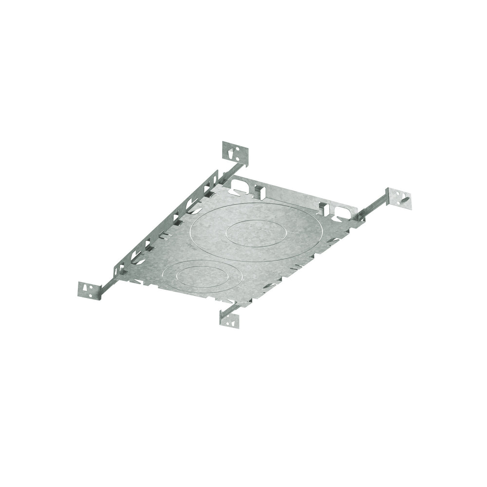 Dals - Universal Flat Rough-in Plate - Rough-In Plate - Galvanized steel- Union Lighting Luminaires Decor