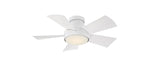 Modern Forms Fans Canada - 38" Ceiling Fan - Vox - Matte White- Union Lighting Luminaires Decor
