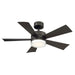 Modern Forms Fans Canada - 42" Ceiling Fan - Wynd - Bronze- Union Lighting Luminaires Decor