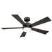 Modern Forms Fans Canada - 52" Ceiling Fan - Wynd - Bronze- Union Lighting Luminaires Decor