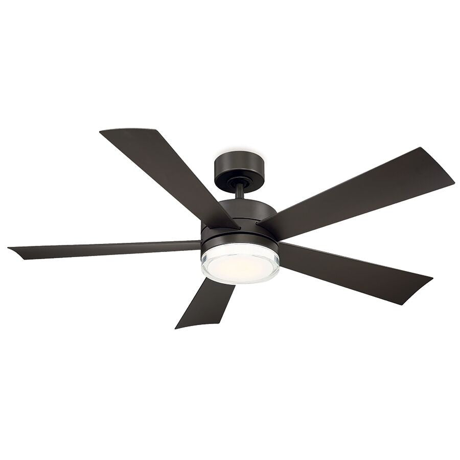 Modern Forms Fans Canada - 52" Ceiling Fan - Wynd - Bronze- Union Lighting Luminaires Decor