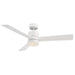 Modern Forms Fans Canada - 52" Ceiling Fan - Axis - Matte White- Union Lighting Luminaires Decor