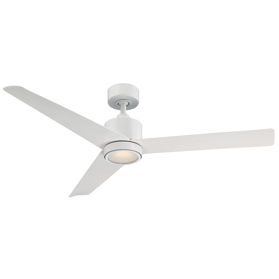 Modern Forms Fans Canada - 54"Ceiling Fan - Lotus - Matte White- Union Lighting Luminaires Decor