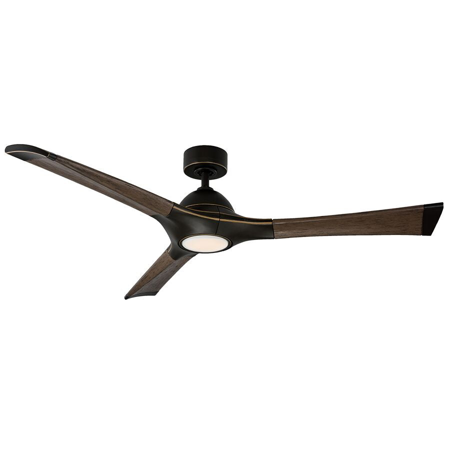 Modern Forms Fans Canada - 60" Ceiling Fan - Woody - Bronze/Dark Walnut- Union Lighting Luminaires Decor