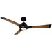 Modern Forms Fans Canada - 60" Ceiling Fan - Woody - Matte Black/Distressed Koa- Union Lighting Luminaires Decor