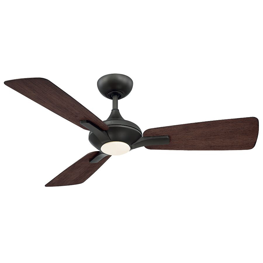 Modern Forms Fans Canada - 52" Ceiling Fan - Mykonos - Bronze/Dark Walnut- Union Lighting Luminaires Decor