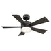Modern Forms Fans Canada - 42"Ceiling Fan - Wynd - Bronze- Union Lighting Luminaires Decor