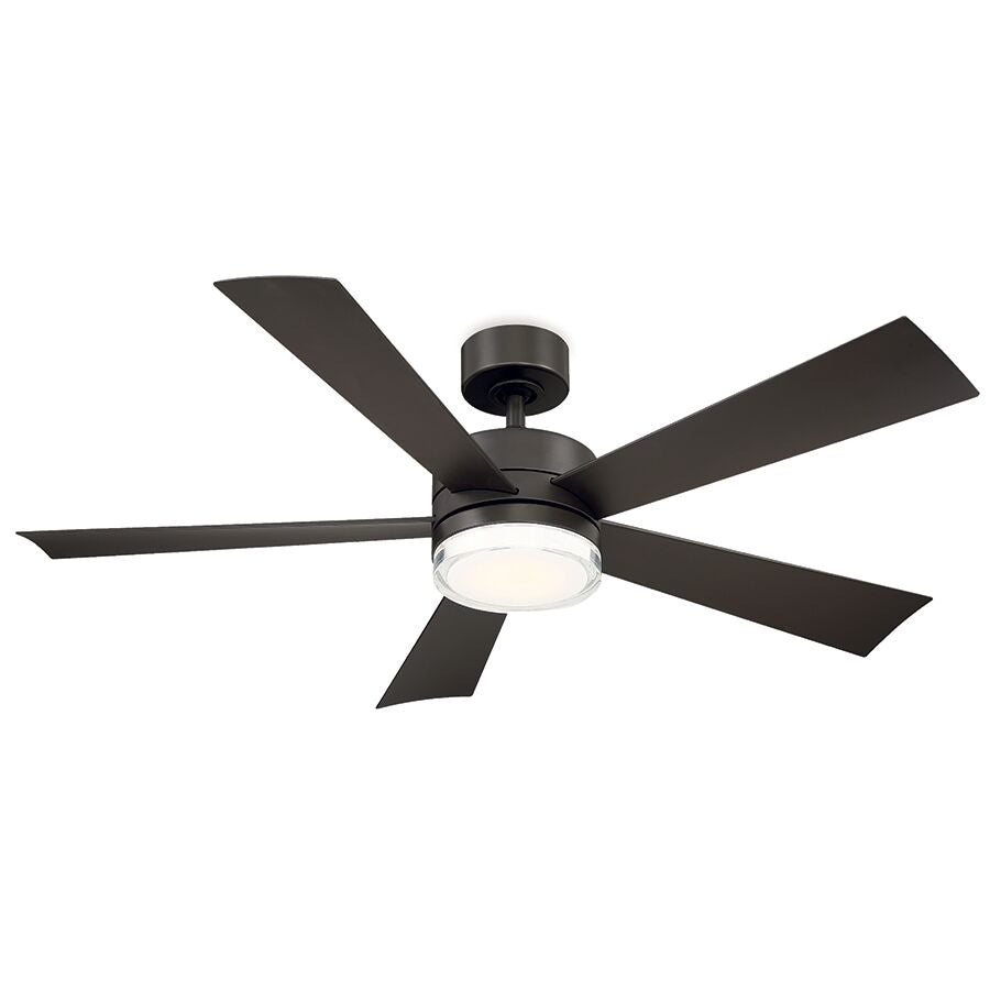 Modern Forms Fans Canada - 52"Ceiling Fan - Wynd - Bronze- Union Lighting Luminaires Decor