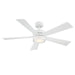 Modern Forms Fans Canada - 52"Ceiling Fan - Wynd - Matte White- Union Lighting Luminaires Decor