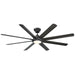 Modern Forms Fans Canada - 80"Ceiling Fan - Hydra - Bronze- Union Lighting Luminaires Decor