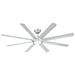 Modern Forms Fans Canada - 80"Ceiling Fan - Hydra - Titanium Silver- Union Lighting Luminaires Decor