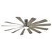 Modern Forms Fans Canada - 80"Ceiling Fan - Windflower - Graphite/Weathered Gray- Union Lighting Luminaires Decor