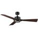 Modern Forms Fans Canada - 56"Ceiling Fan - Osprey - Oil Rubbed Bronze/Dark Walnut- Union Lighting Luminaires Decor