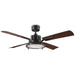 Modern Forms Fans Canada - 56"Ceiling Fan - Nautilus - Oil Rubbed Bronze/Dark Walnut- Union Lighting Luminaires Decor