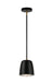 Matteo Canada - One Light Pendant - Luca - Black- Union Lighting Luminaires Decor