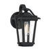 Quoizel - One Light Outdoor Wall Lantern - Darius - Earth Black- Union Lighting Luminaires Decor