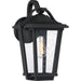 Quoizel - One Light Outdoor Wall Lantern - Darius - Earth Black- Union Lighting Luminaires Decor