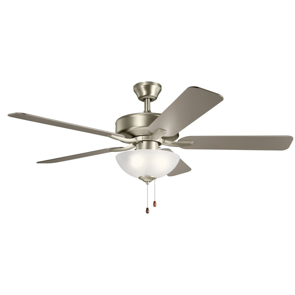 Kichler Canada - 52"Ceiling Fan - Basics Pro Select - Brushed Nickel- Union Lighting Luminaires Decor