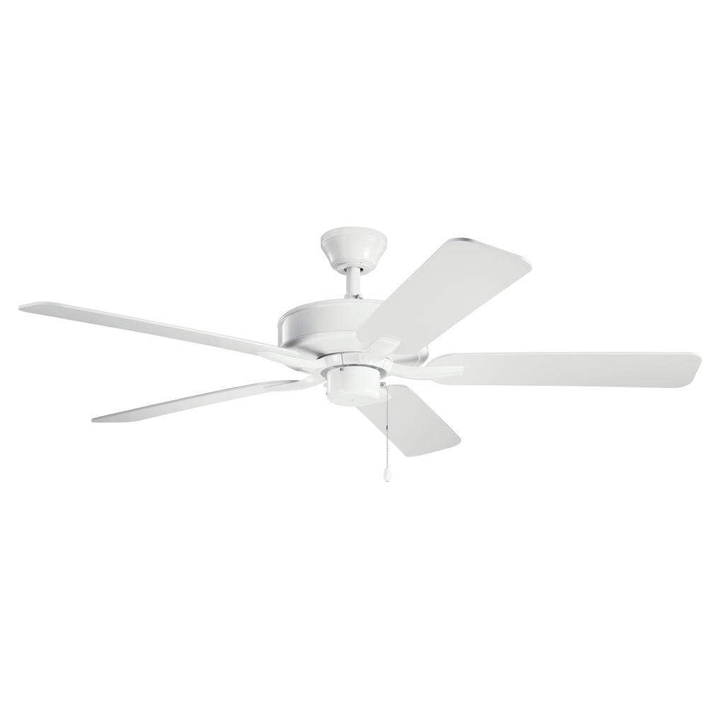 Kichler Canada - 52"Ceiling Fan - Basics Pro - White- Union Lighting Luminaires Decor