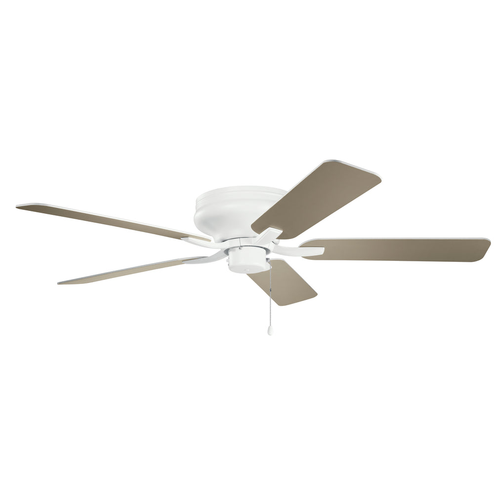 Kichler Canada - 52"Ceiling Fan - Basics Pro Legacy - Matte White- Union Lighting Luminaires Decor