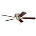 Kichler Canada - 52"Ceiling Fan - Basics Pro Legacy - Brushed Nickel- Union Lighting Luminaires Decor