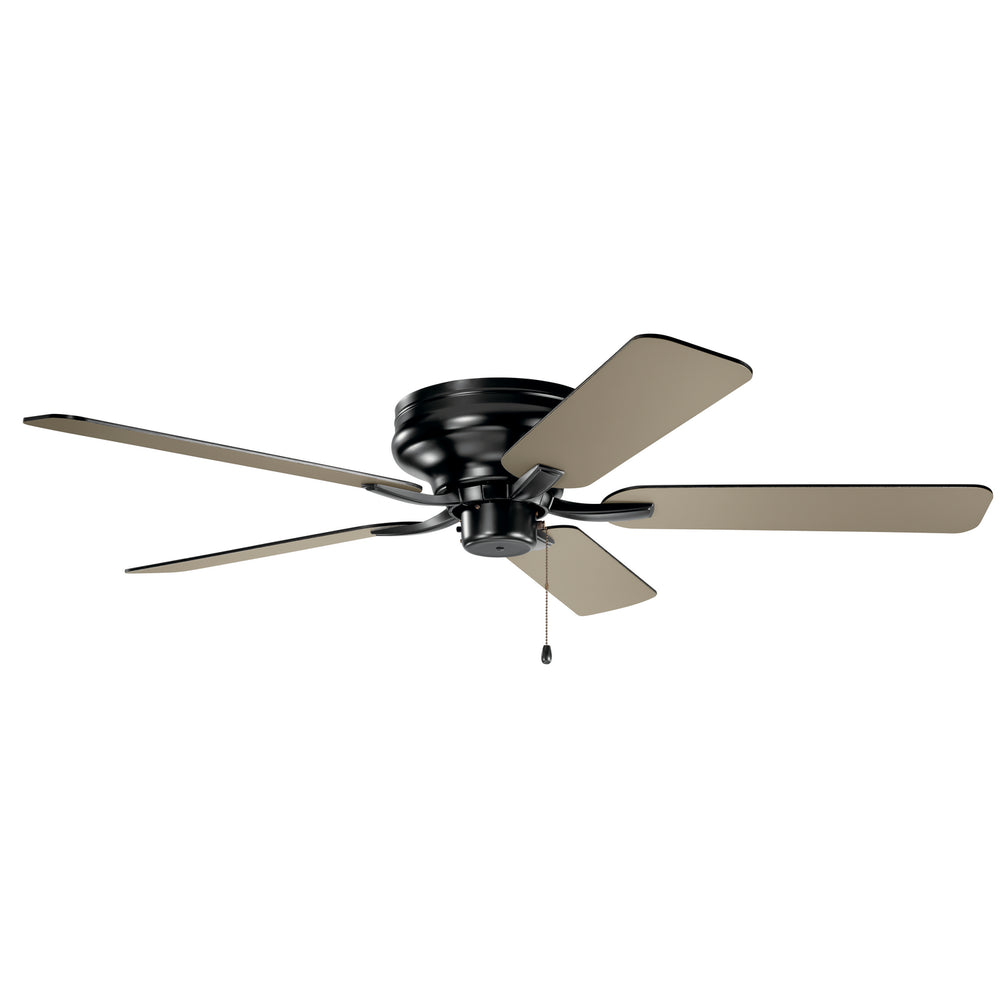 Kichler Canada - 52"Ceiling Fan - Basics Pro Legacy - Satin Black- Union Lighting Luminaires Decor