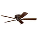 Kichler Canada - 52"Ceiling Fan - Basics Pro Legacy - Satin Natural Bronze- Union Lighting Luminaires Decor