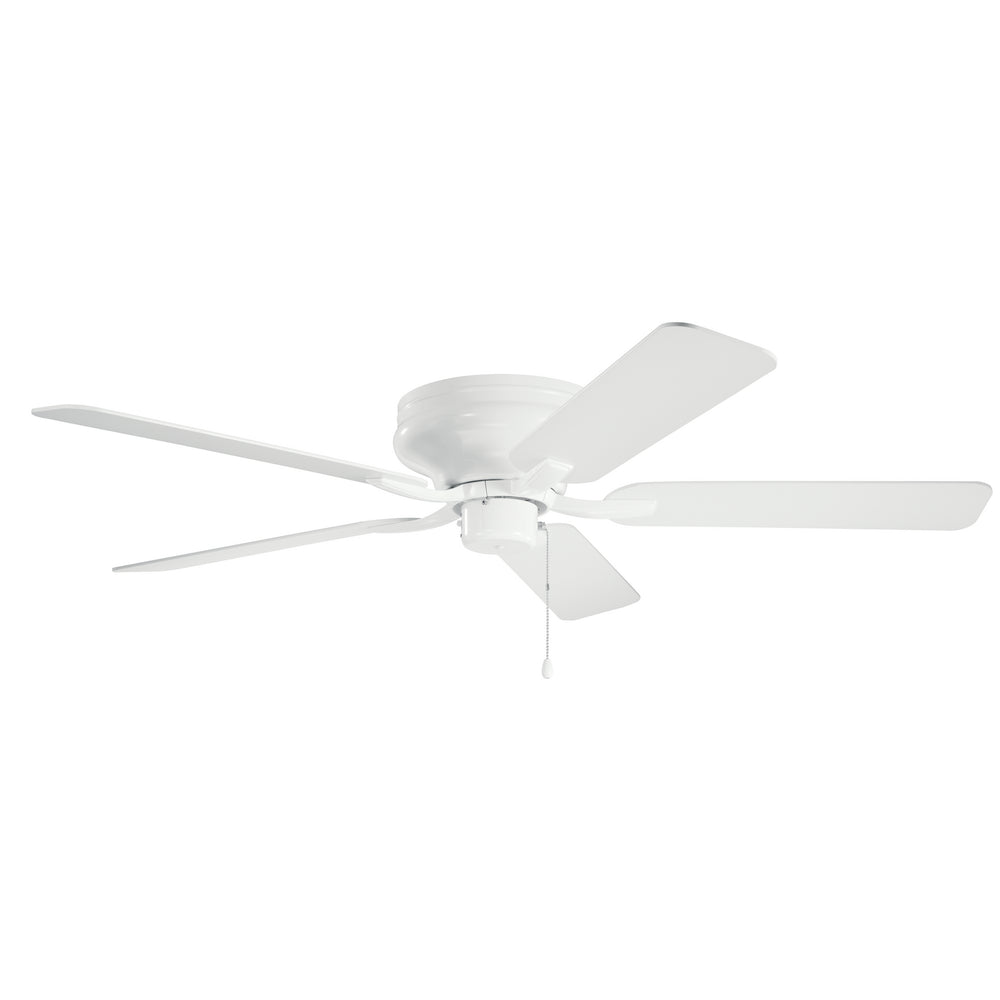 Kichler Canada - 52"Ceiling Fan - Basics Pro Legacy - White- Union Lighting Luminaires Decor