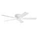 Kichler Canada - 52"Ceiling Fan - Basics Pro Legacy - White- Union Lighting Luminaires Decor